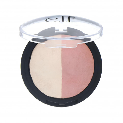 باليت اضاءة هايلايتر ذهبي و وردي من ايلف