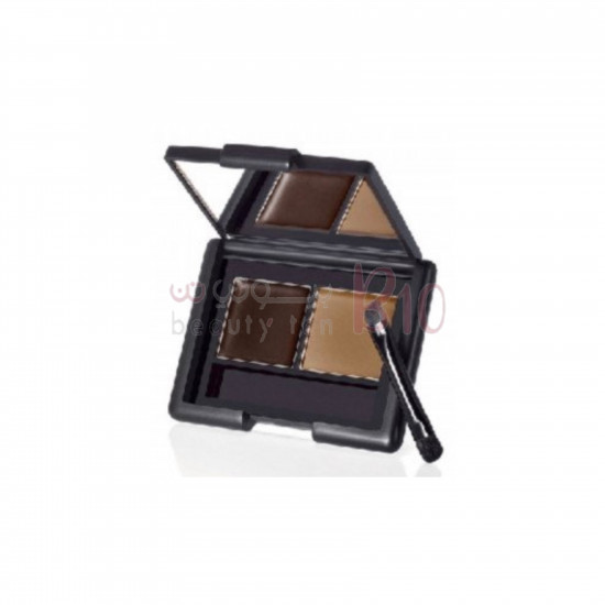 طقم بودرة الحواجب من ايلف - غامق طقم بودرة الحواجب من ايلف - غامق