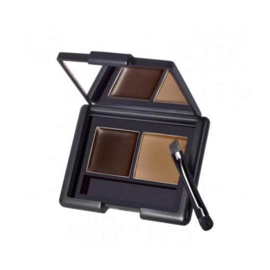 طقم بودرة الحواجب من ايلف - غامق طقم بودرة الحواجب من ايلف - غامق