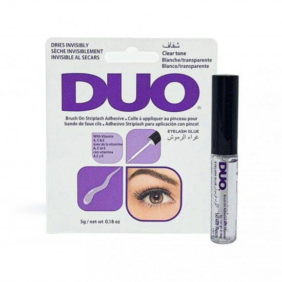 غراء رموش من دو- شفاف غراء رموش من دو- شفاف