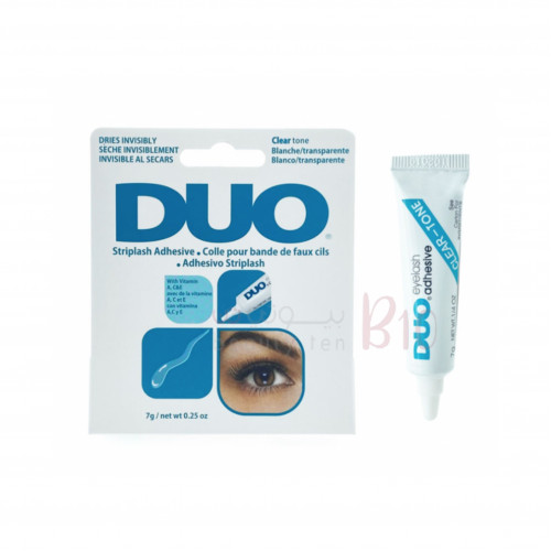 غراء رموش من دو- شفاف