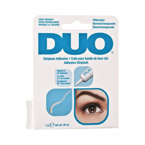 غراء رموش من دو- شفاف