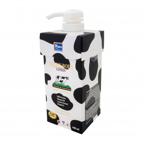 لوشن حليبي للجسم من يوكو-400 مل لوشن حليبي للجسم من يوكو-400 مل