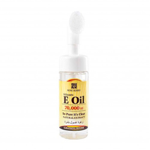 غسول وجه بخلاصة فيتامين إي 150مل من روز بيري غسول وجه بخلاصة فيتامين إي 150مل من روز بيري