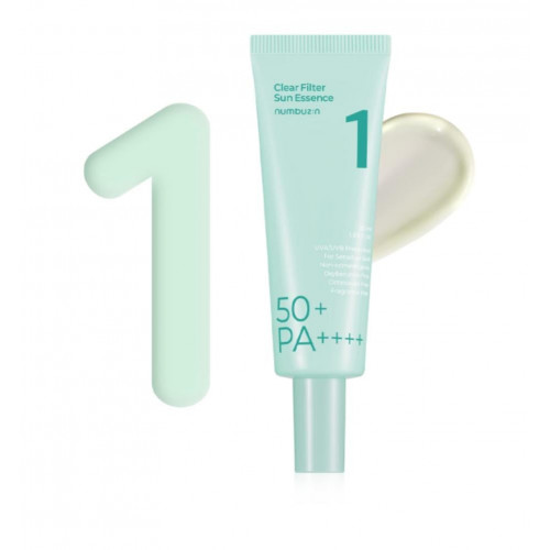 واقي شمس رقم 1 فلتر شفاف بعامل حماية +50 من نومبوزين واقي شمس رقم 1 فلتر شفاف بعامل حماية +50 من نومبوزين