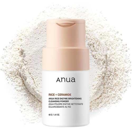 بودرة أنوا رايس إنزيم لتنظيف وتفتيح البشرة - 40 جرام بودرة أنوا رايس إنزيم لتنظيف وتفتيح البشرة - 40 جرام