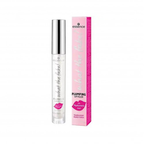 فيلر شفايف وات ذا فيك شفاف من ايسنس فيلر شفايف وات ذا فيك شفاف من ايسنس