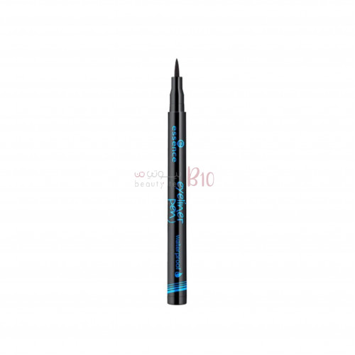 قلم تحديد العيون مضاد للماء اسود من ايسنس - 1مل
