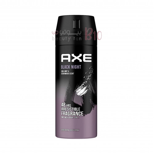 اكس بخاخ بلاك نايت 150مل