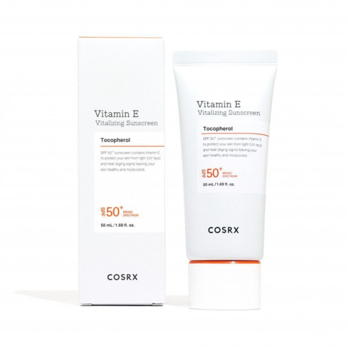 كوسركس واقي شمس بعامل حماية 50 بفيتامين اي 50 مل