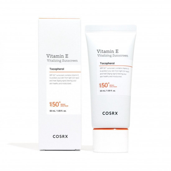 كوسركس واقي شمس بعامل حماية 50 بفيتامين اي 50 مل كوسركس واقي شمس بعامل حماية 50 بفيتامين اي 50 مل