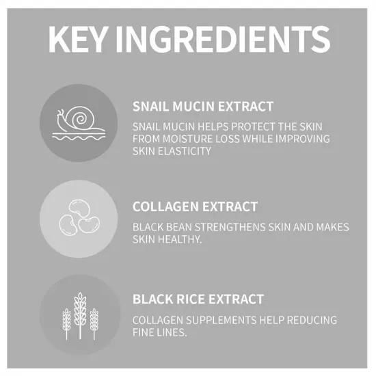 كوكسير تونر كولاجين الحلزون الأسود 150مل كوكسير تونر كولاجين الحلزون الأسود 150مل