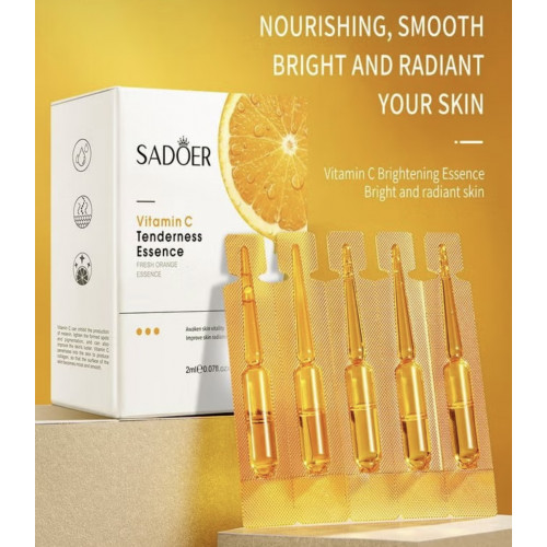 امبولات فيتامين سي تيندرنيس إسنس 2 مل 20 امبولة امبولات فيتامين سي تيندرنيس إسنس 2 مل 20 امبولة