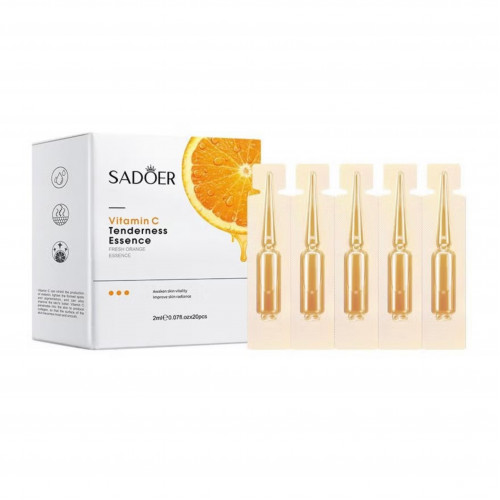 امبولات فيتامين سي تيندرنيس إسنس 2 مل 20 امبولة امبولات فيتامين سي تيندرنيس إسنس 2 مل 20 امبولة
