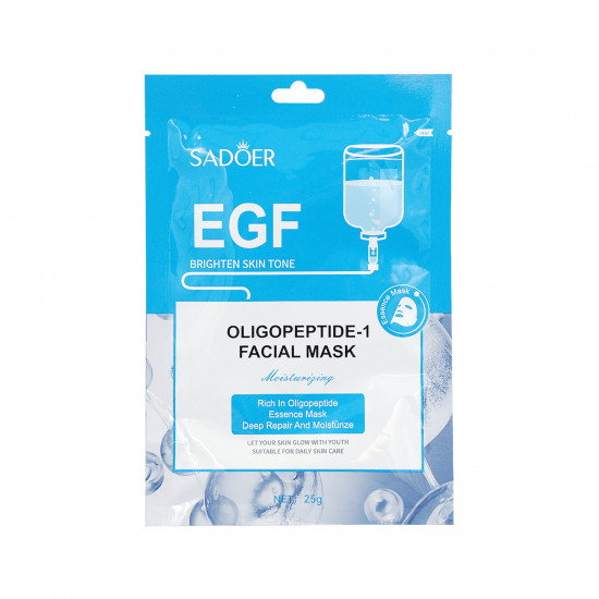 قناع الوجه الورقي EGF من سادور قناع الوجه الورقي EGF من سادور