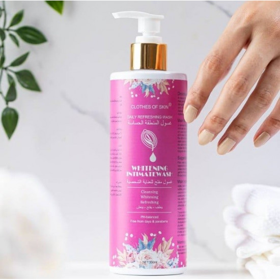 غسول المنطقة الحساسة من كلوزث اوف سكن 350 مل