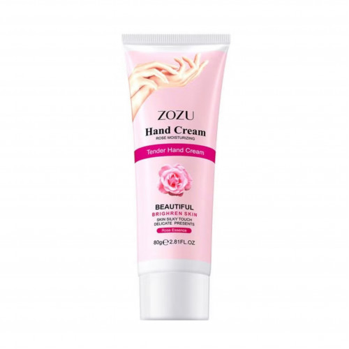 كريم ترطيب اليدين بالورد من زوزو 80جم