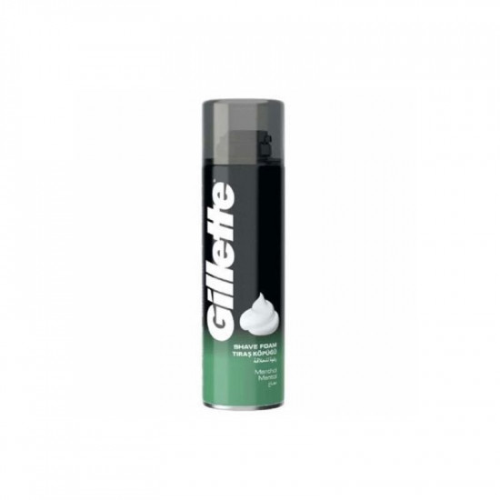 جيليت - رغوة للحلاقة برائحة النعناع 200 مل