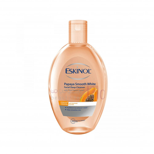 منظف الوجه بالبابايا البيضاء من اسكنول - 225مل منظف الوجه بالبابايا البيضاء من اسكنول - 225مل