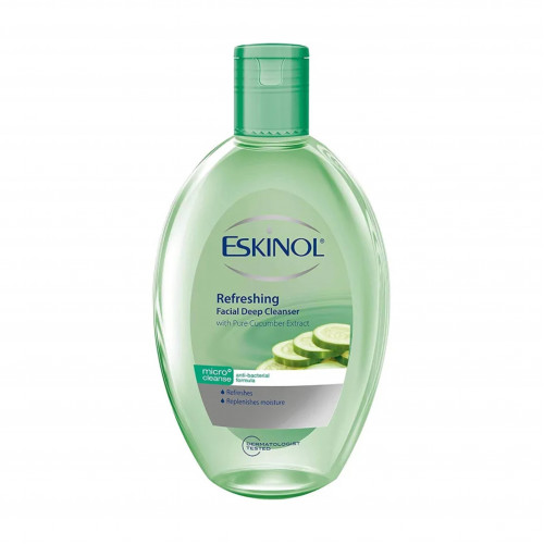 منظف فوري ومنعش للوجه من اسكنول - 225مل منظف فوري ومنعش للوجه من اسكنول - 225مل