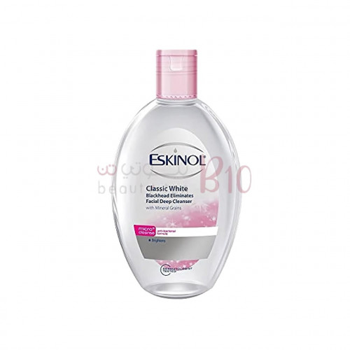 مُنظف كلاسيكي قوي لوجة ناصع البياض من اسكنول - 225مل مُنظف كلاسيكي قوي لوجة ناصع البياض من اسكنول - 225مل