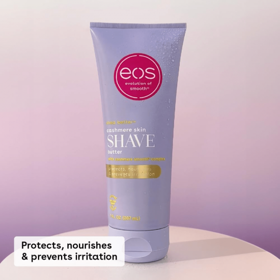 إي أو إس زبدة الحلاقة بالفانيليا والكشمير من مجموعة سكين كشمير - 207 مل إي أو إس زبدة الحلاقة بالفانيليا والكشمير من مجموعة سكين كشمير - 207 مل