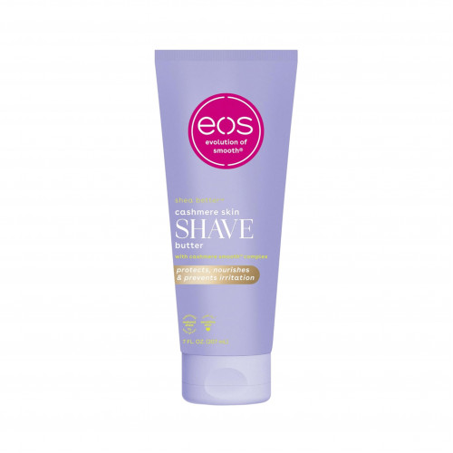 إي أو إس زبدة الحلاقة بالفانيليا والكشمير من مجموعة سكين كشمير - 207 مل