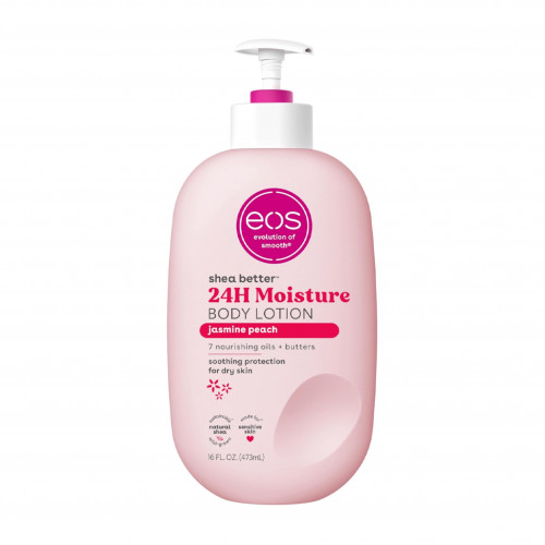 لوشن للجسم برائحة الياسمين والخوخ من إي أو إس - 473 مل