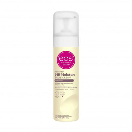 رغوة الحلاقة المرطبة بالفانيلا من اي او اس 207 مل رغوة الحلاقة المرطبة بالفانيلا من اي او اس 207 مل