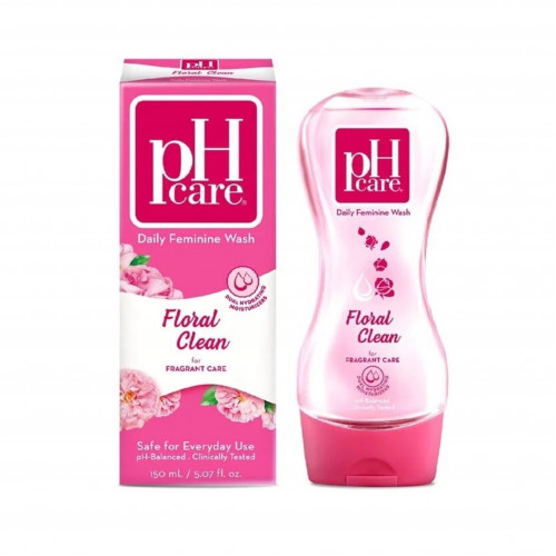 غسول يومي نسائي بنظافة الورد مع ترطيب مزدوج 150مل