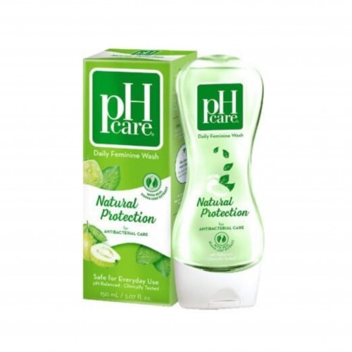 غسول يومي نسائي بأوراق الجوافة الطبيعية 150مل