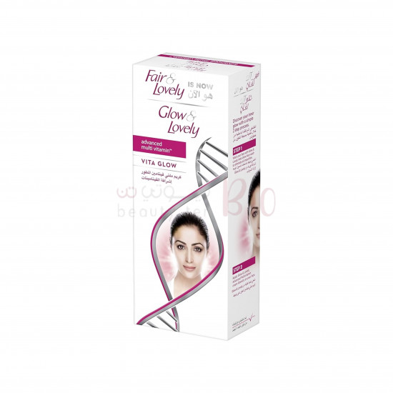 كريم للوجه بالفيتامينات المتعددة من فير اند لوفلي - 25جرام