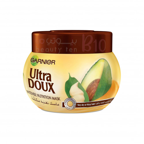غارنييه الترا دو الماسك المغذي بالأفوكادو وزبدة الشيا،300مل غارنييه الترا دو الماسك المغذي بالأفوكادو وزبدة الشيا،300مل