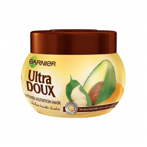 غارنييه الترا دو الماسك المغذي بالأفوكادو وزبدة الشيا،300مل غارنييه الترا دو الماسك المغذي بالأفوكادو وزبدة الشيا،300مل