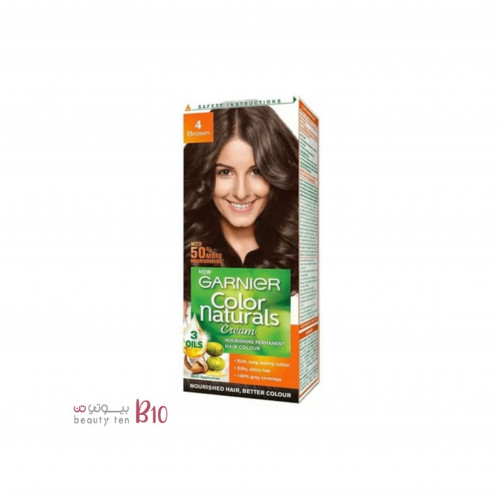 صبغة كولور ناتشرلز كريم من قارنييه - بني