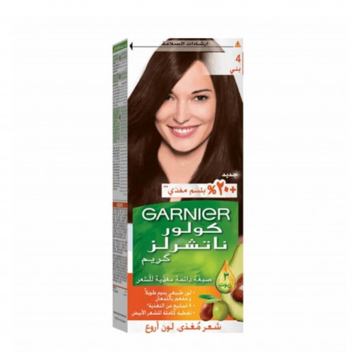 صبغة كولور ناتشرلز كريم من قارنييه - بني