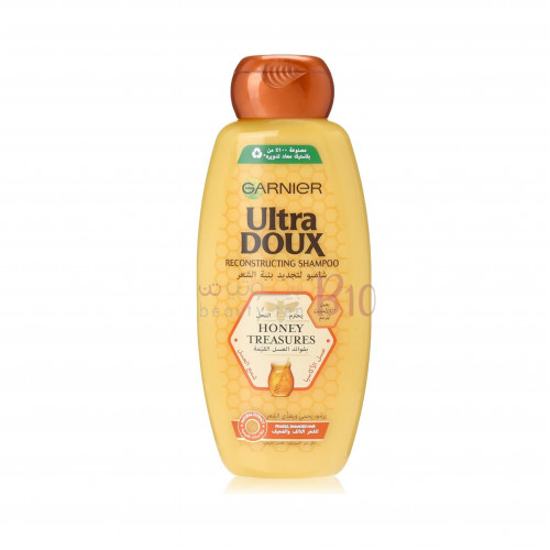 جارنييه الترا دو شامبو لتجديد بنية الشعر، بالعسل الملكي و البروبوليس -600 مل جارنييه الترا دو شامبو لتجديد بنية الشعر، بالعسل الملكي و البروبوليس -600 مل