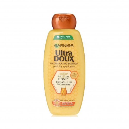 جارنييه الترا دو شامبو لتجديد بنية الشعر، بالعسل الملكي و البروبوليس -600 مل جارنييه الترا دو شامبو لتجديد بنية الشعر، بالعسل الملكي و البروبوليس -600 مل