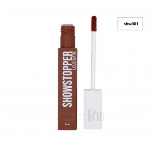 احمر شفاه سائل مات من فور ايفر52-shw001 احمر شفاه سائل مات من فور ايفر52-shw001