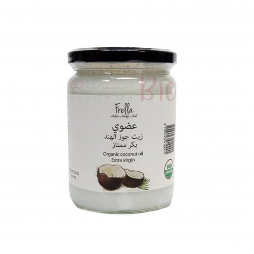 زيت جوز الهند بكر ممتاز عضوي من فريلا