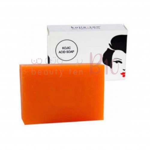 صابون تفتيح البشرة بحمض الكوجيك من كوجي سان - 100 غ صابون تفتيح البشرة بحمض الكوجيك من كوجي سان - 100 غ