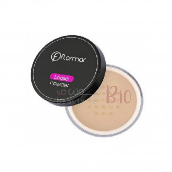 بودرة تثبيت منثورة من فلورمار - 002 بودرة تثبيت منثورة من فلورمار - 002