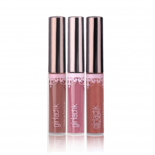 مجموعة أحمر شفاه من قيرلاكتيك _ 03