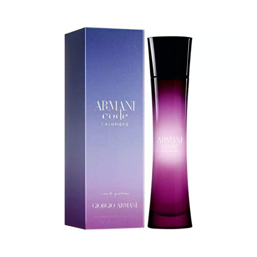 عطر جورجيو ارماني كود كاشمير بارفيوم للنساء 75 مل عطر جورجيو ارماني كود كاشمير بارفيوم للنساء 75 مل