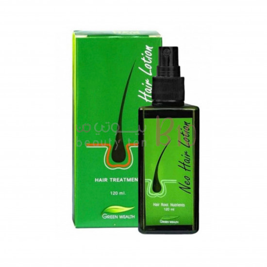 لوشن نيو هير لعلاج تساقط الشعر من جرين ويلث - 120مل