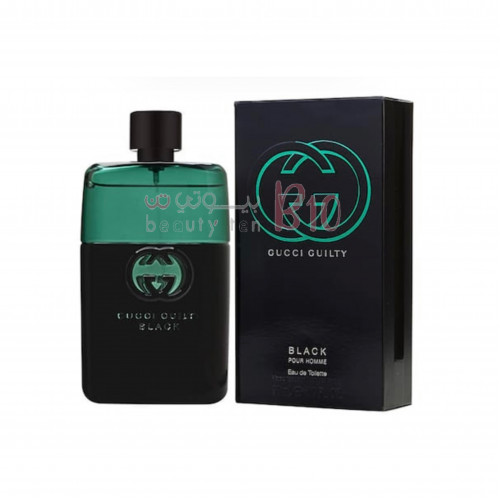 عطر جيلتي بلاك بور اوم من قوتشي للرجال - او دو تواليت 90مل عطر جيلتي بلاك بور اوم من قوتشي للرجال - او دو تواليت 90مل