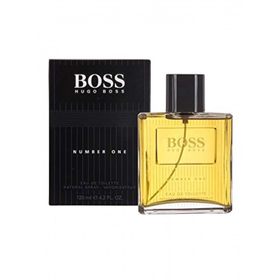 عطر بوس نمبر ون كلاسيك من هوجو بوس تواليت للرجال 125 مل عطر بوس نمبر ون كلاسيك من هوجو بوس تواليت للرجال 125 مل