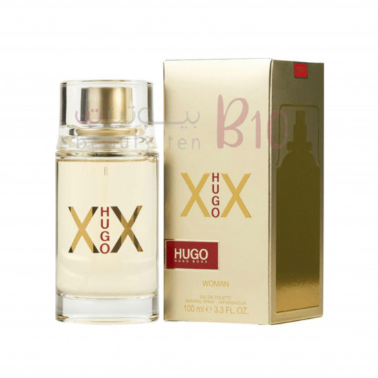 عطر هوقو اكس اكس من هوقو بوس للنساء - او دي تواليت 100مل عطر هوقو اكس اكس من هوقو بوس للنساء - او دي تواليت 100مل