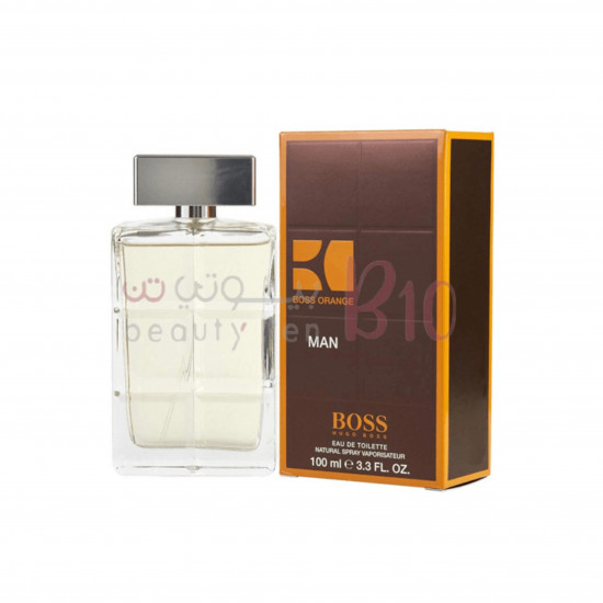 عطر بوس اورانج من هيوجو بوس للرجال - او دي تواليت 100مل عطر بوس اورانج من هيوجو بوس للرجال - او دي تواليت 100مل