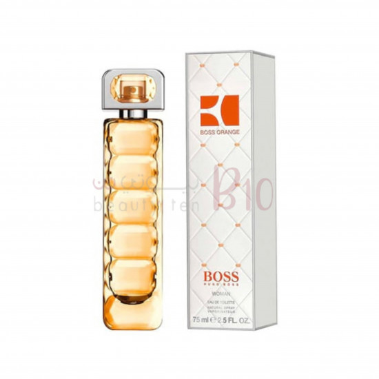 عطر بوس اورانج من هيوجو بوس للنساء - او دي تواليت 75مل عطر بوس اورانج من هيوجو بوس للنساء - او دي تواليت 75مل